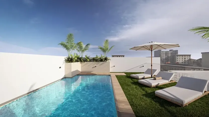 Prodej bytu 2+kk, Torrevieja, Španělsko, 45 m2