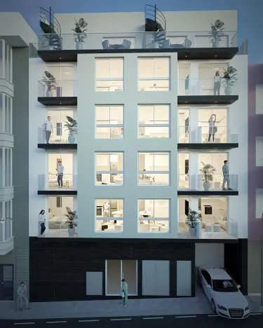 Prodej bytu 2+kk, Torrevieja, Španělsko, 45 m2