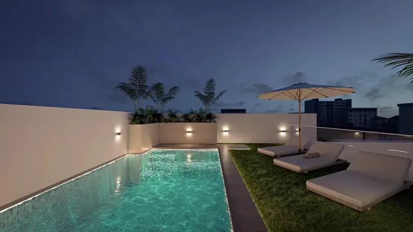 Prodej bytu 2+kk, Torrevieja, Španělsko, 45 m2