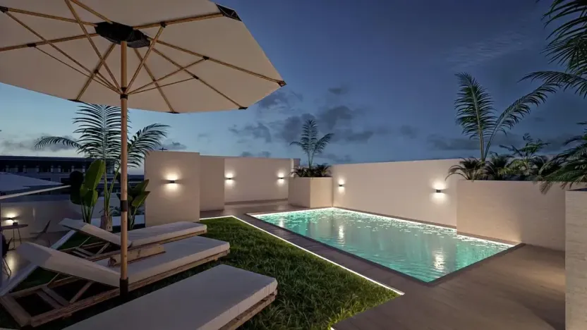 Prodej bytu 2+kk, Torrevieja, Španělsko, 45 m2