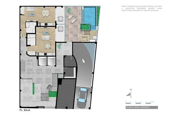 Prodej bytu 2+kk, Torrevieja, Španělsko, 45 m2