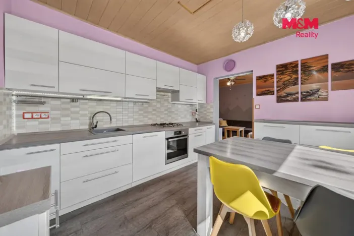 Prodej bytu 3+1, Krahulčí, 84 m2