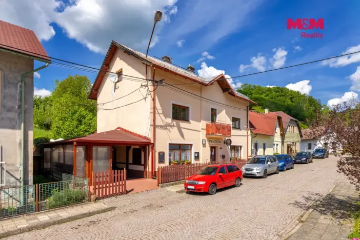 Prodej ubytování, Brandýs nad Orlicí, Husova, 340 m2