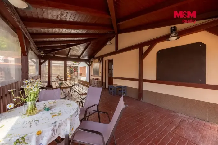 Prodej ubytování, Brandýs nad Orlicí, Husova, 340 m2