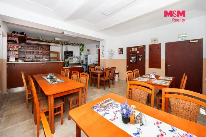 Prodej ubytování, Brandýs nad Orlicí, Husova, 340 m2