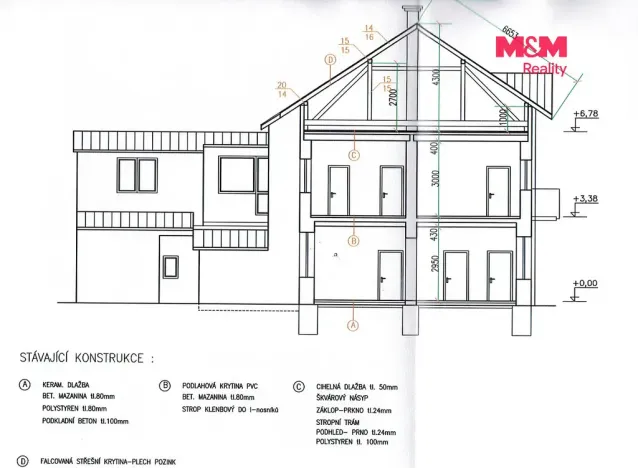 Prodej ubytování, Brandýs nad Orlicí, Husova, 340 m2
