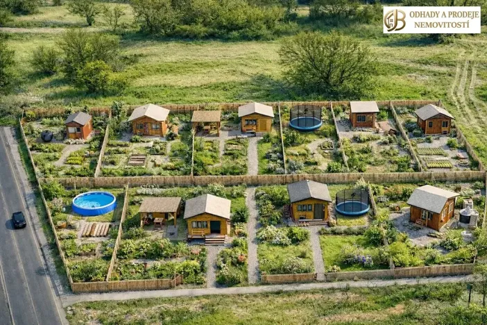 Prodej zahrady, Šumperk, Zábřežská, 345 m2