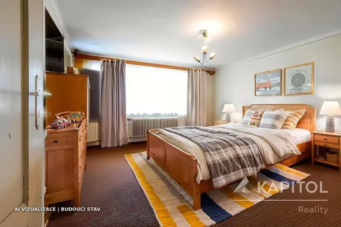 Prodej rodinného domu, Chropyně, Palackého, 94 m2