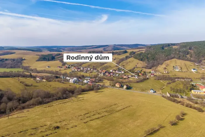 Prodej rodinného domu, Ludkovice, 183 m2