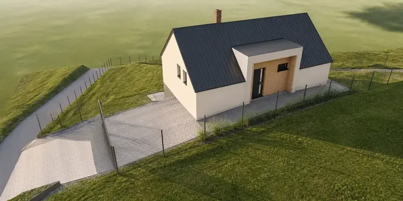 Prodej pozemku pro bydlení, Lom, Tyršova stezka, 888 m2