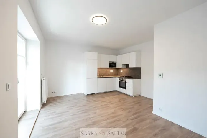 Pronájem bytu 3+kk, Praha - Smíchov, U dvou srpů, 63 m2
