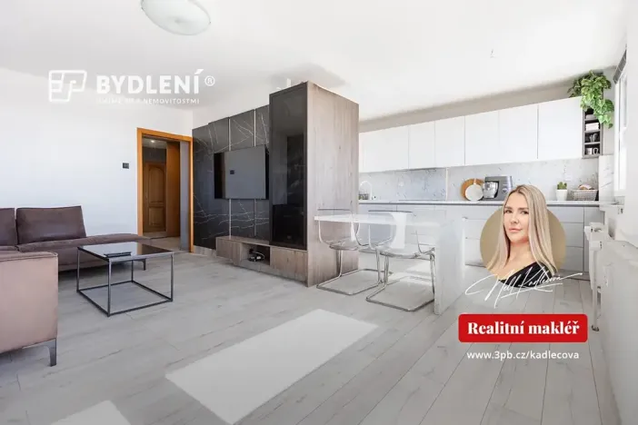 Prodej bytu 3+kk, Teplice, V závětří, 73 m2