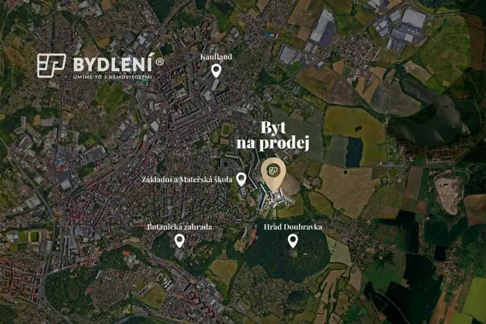 Prodej bytu 3+kk, Teplice, V závětří, 73 m2