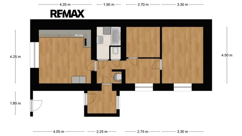 Prodej rodinného domu, Slaný, 57 m2
