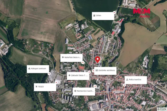 Prodej bytu 4+kk, Ivančice, Na Brněnce, 123 m2