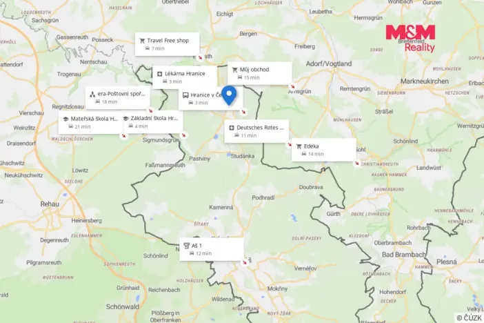 Prodej činžovního domu, Hranice, Tovární, 122 m2