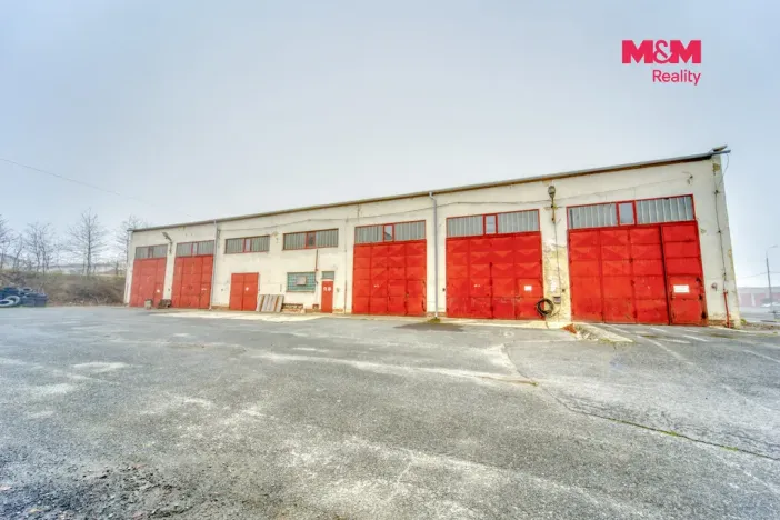 Pronájem výrobních prostor, Klatovy, 89 m2