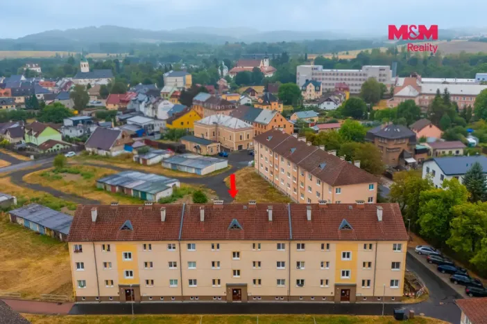Prodej bytu 2+1, Ostrov, Jáchymovská, 56 m2
