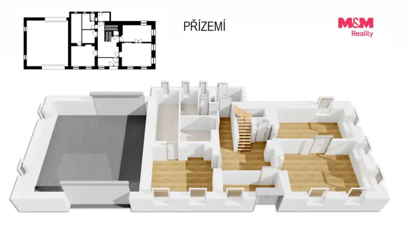 Prodej rodinného domu, Božanov, 263 m2