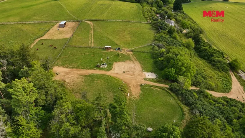 Pronájem komerčního pozemku, Planá, 33448 m2
