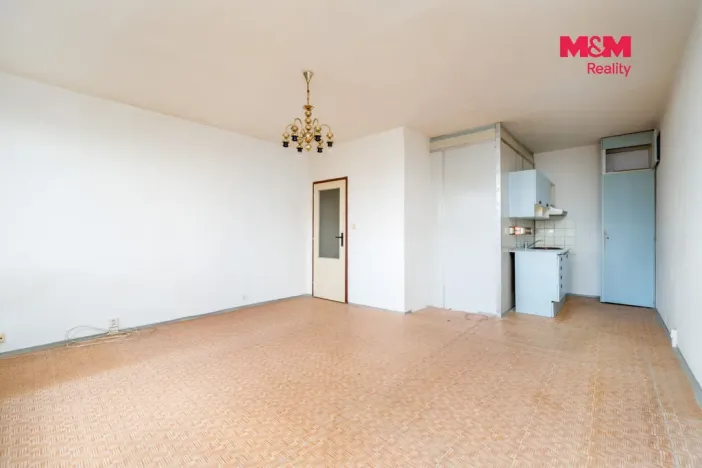 Prodej bytu 1+kk, Chlumec, Zalužanská, 34 m2