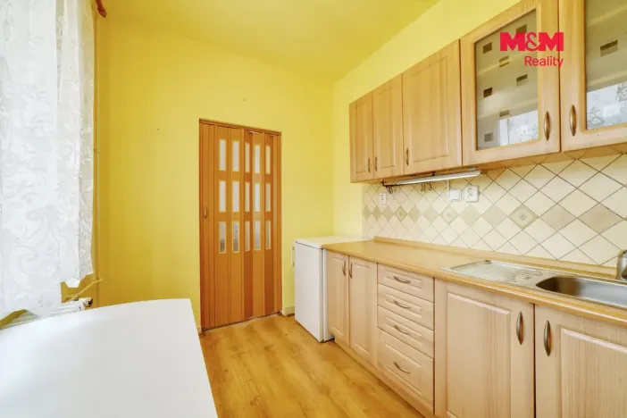 Prodej bytu 2+1, Kynšperk nad Ohří, náměstí SNP, 51 m2