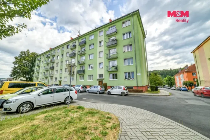 Prodej bytu 2+1, Kynšperk nad Ohří, náměstí SNP, 51 m2