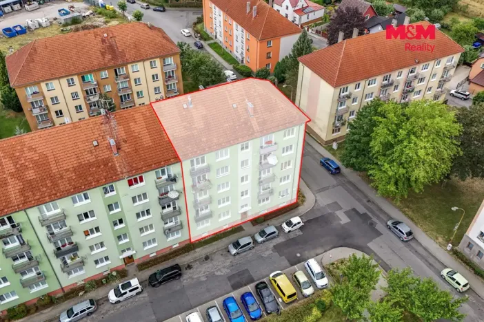 Prodej bytu 2+1, Kynšperk nad Ohří, náměstí SNP, 51 m2