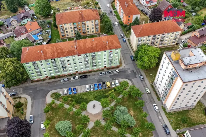Prodej bytu 2+1, Kynšperk nad Ohří, náměstí SNP, 51 m2