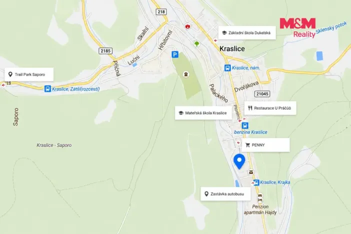 Prodej bytu 3+1, Kraslice, Družstevní, 62 m2