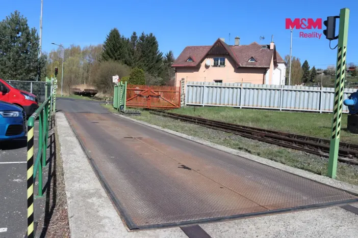 Pronájem skladu, Ostrov, Mořičovská, 850 m2