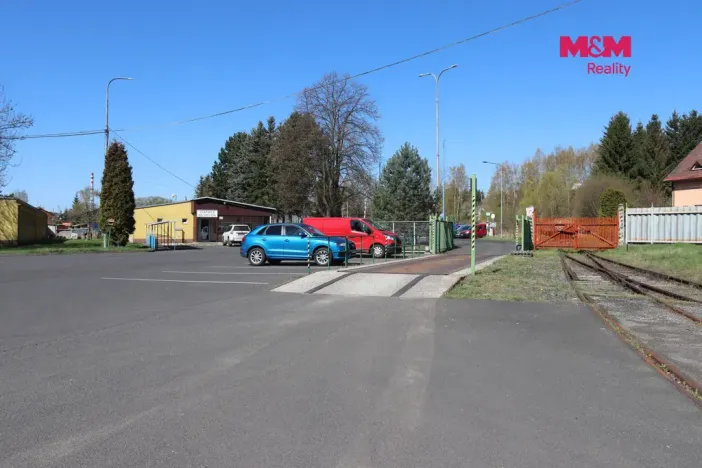 Pronájem skladu, Ostrov, Mořičovská, 850 m2