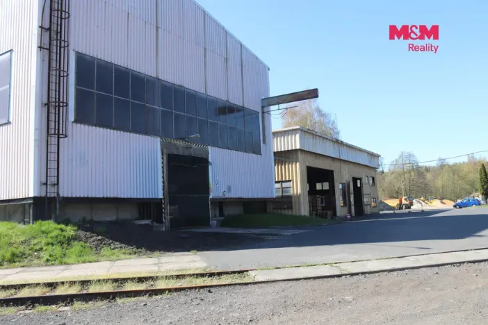 Pronájem skladu, Ostrov, Mořičovská, 850 m2