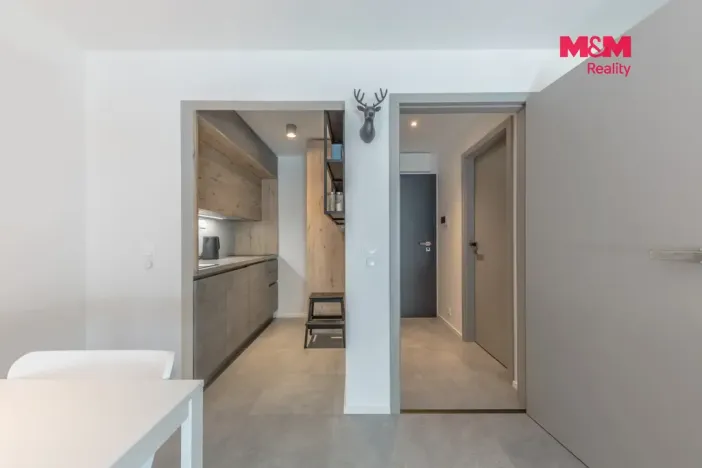 Prodej bytu 1+kk, Janov nad Nisou, 29 m2