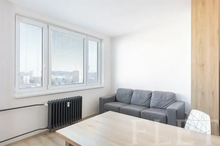 Pronájem bytu 1+kk, Praha - Záběhlice, Topolová, 31 m2