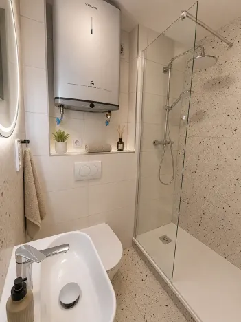 Pronájem bytu 1+kk, Praha - Nusle, Petra Rezka, 19 m2