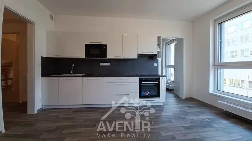 Pronájem bytu 2+kk, Liberec, U Nisy, 48 m2
