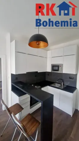 Pronájem bytu 1+1, Praha - Nusle, Nuselská, 42 m2