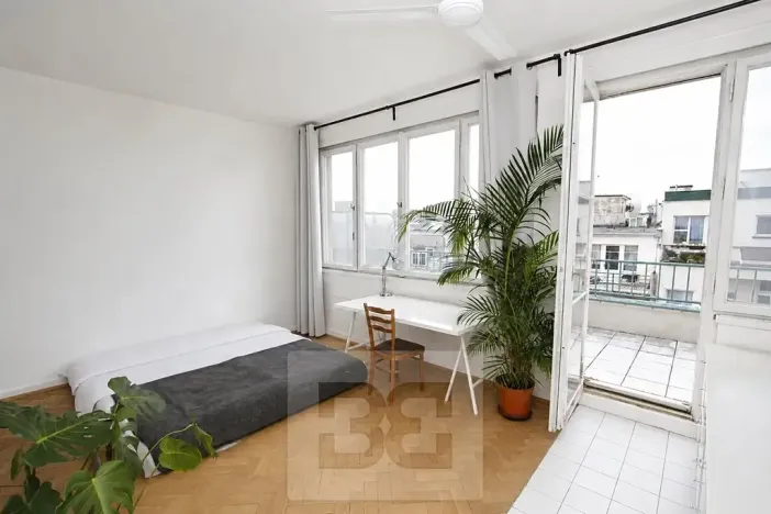 Pronájem bytu 1+kk, Praha - Holešovice, Vinařská, 34 m2