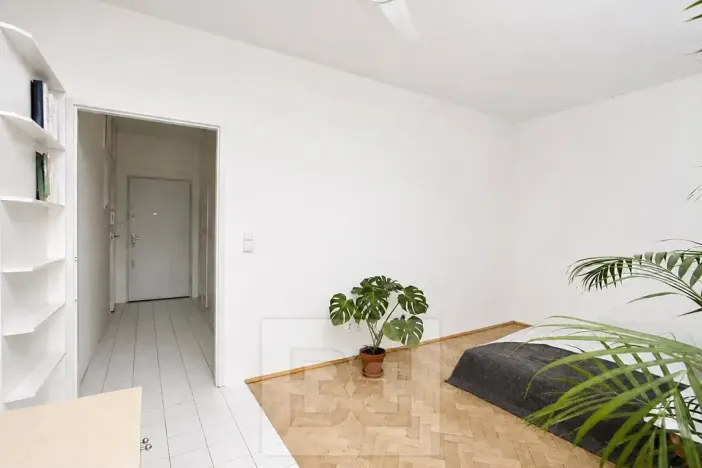 Pronájem bytu 1+kk, Praha - Holešovice, Vinařská, 34 m2