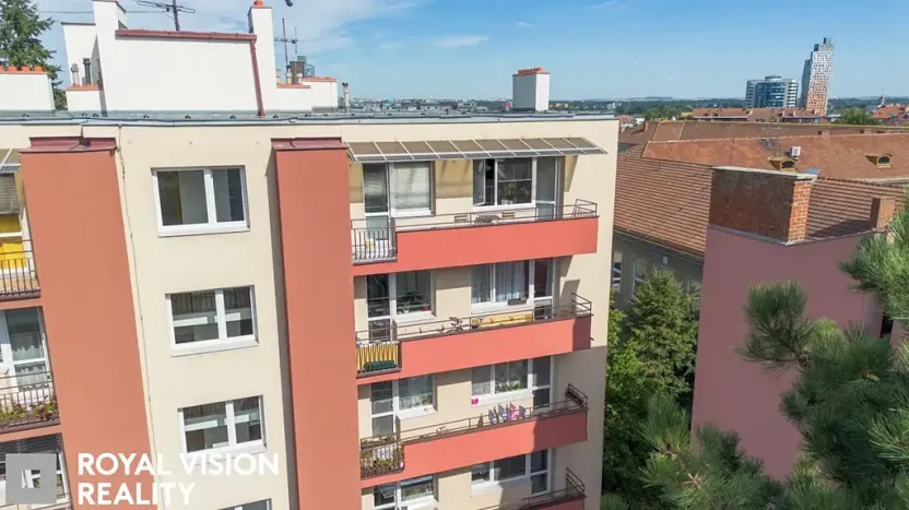 Prodej bytu 3+1, Brno, Vídeňská, 76 m2