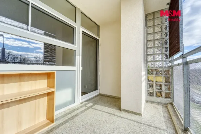 Pronájem bytu 1+kk, Plzeň - Severní Předměstí, Vrbovecká, 44 m2