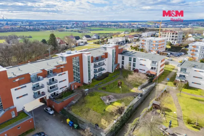 Pronájem bytu 1+kk, Plzeň - Severní Předměstí, Vrbovecká, 44 m2