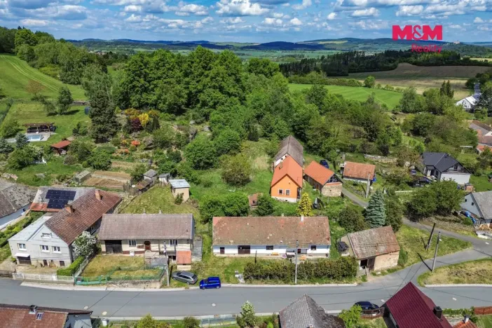 Prodej chalupy, Kramolín, 71 m2