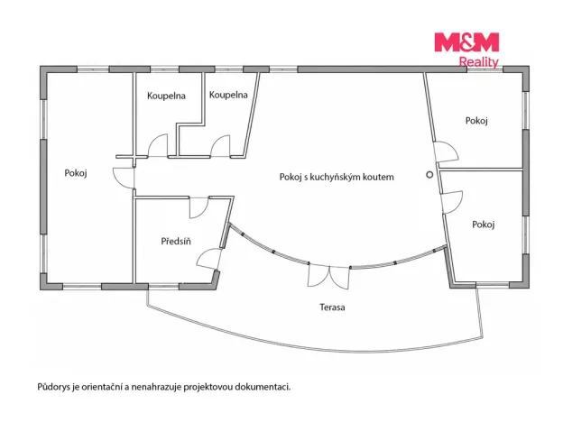 Prodej rodinného domu, Vysoké Popovice, 102 m2