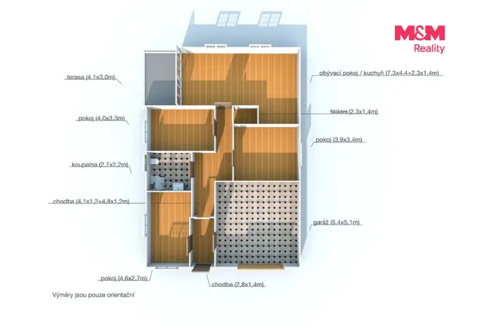 Prodej rodinného domu, Březová, Gen. Svobody, 138 m2