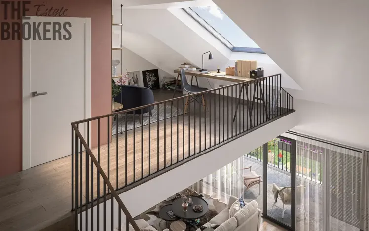 Prodej bytu 4+kk, Praha - Lochkov, Ke Slivenci, 92 m2