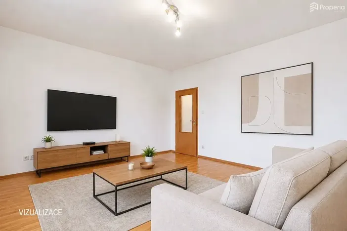 Prodej bytu 2+1, Brno, Charbulova, 65 m2