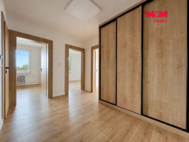 Pronájem bytu 3+1, Ostrava - Poruba, Francouzská, 72 m2
