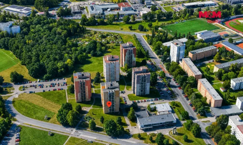 Pronájem bytu 3+1, Ostrava - Poruba, Francouzská, 72 m2